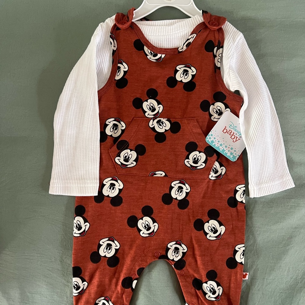 Mickey overall set